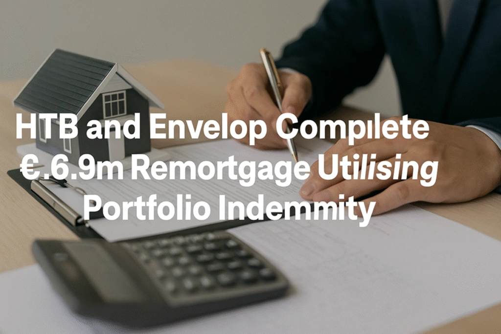 HTB and Envelop Complete £6.9m Remortgage Utilising Portfolio Indemnity