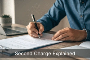 second charge mortgage