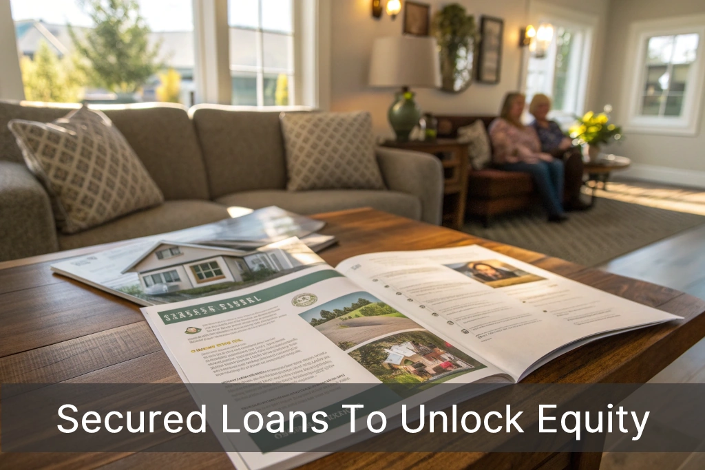 secured loan equity release