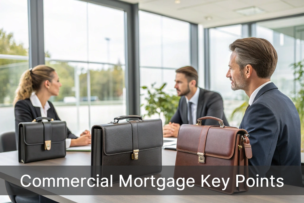 commercial mortgage finance key features