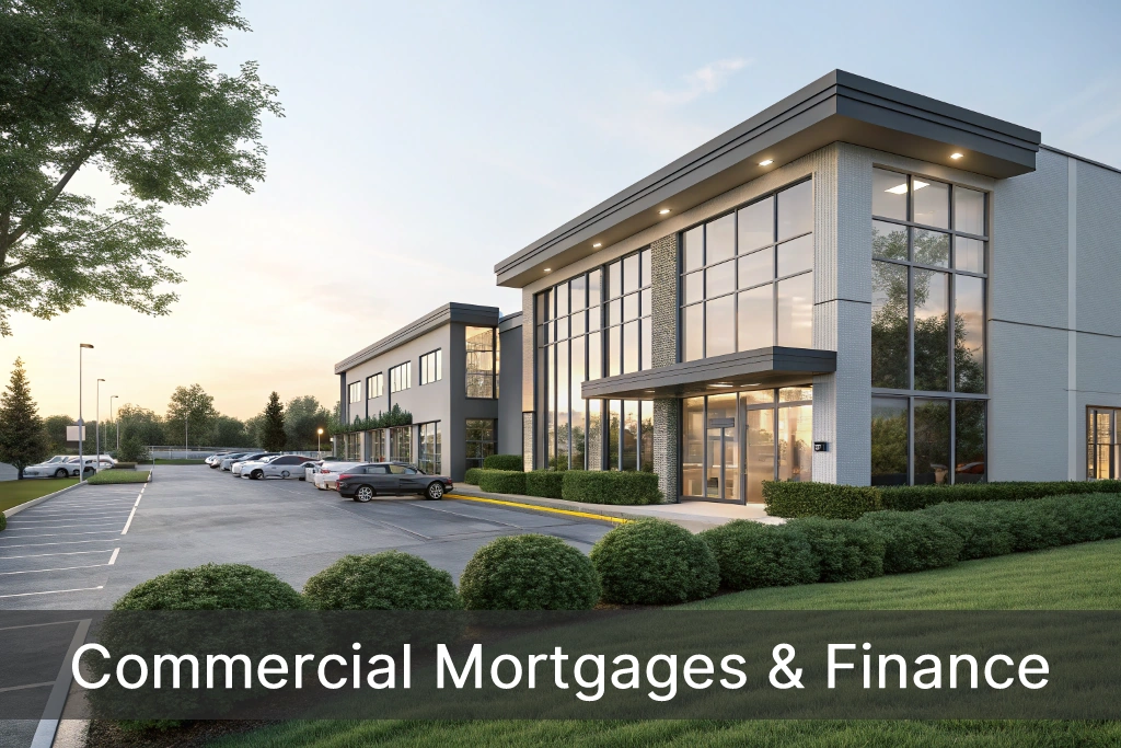 commercial mortgages and finance