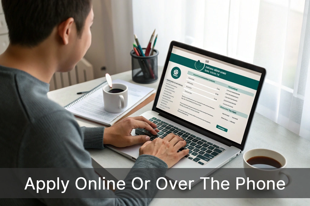 online application commercial finance