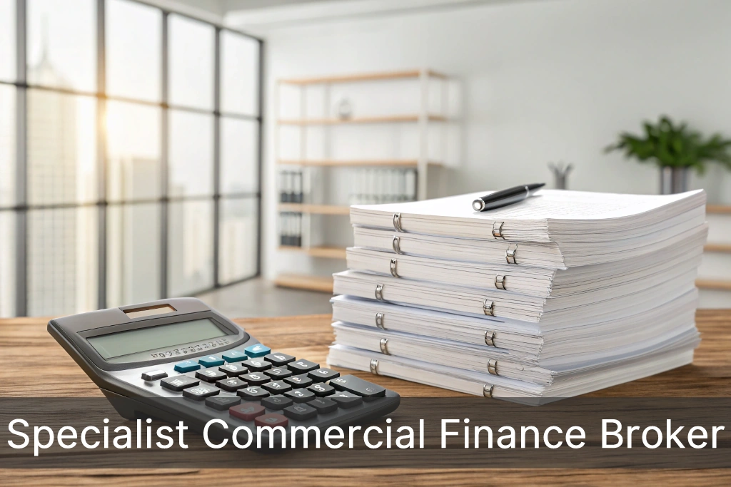 specialist commercial finance broker