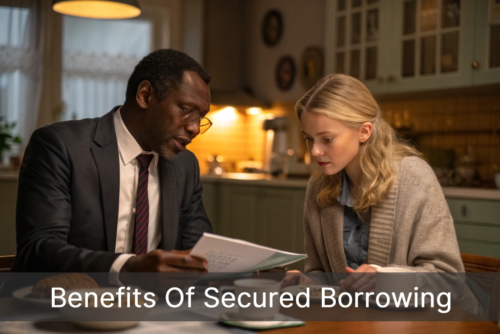 benefits of secured loan borrowing