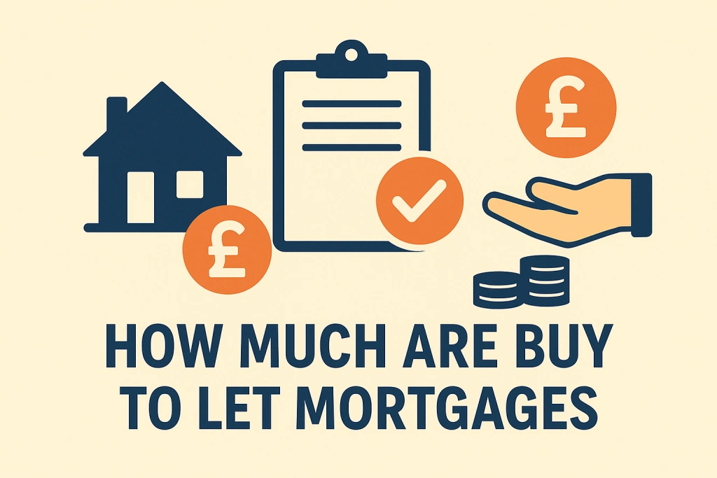 How much are buy to let mortgages?