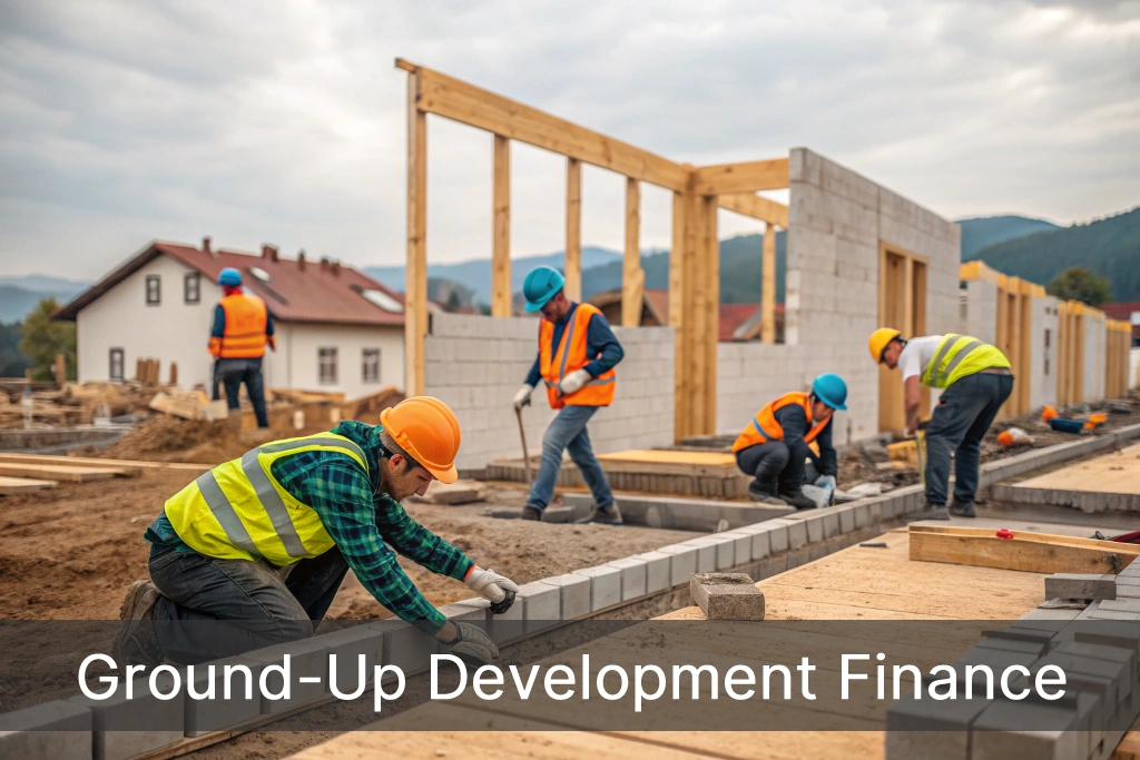 ground up development finance