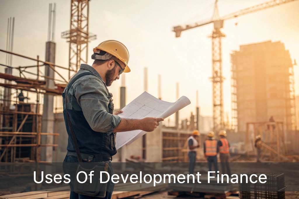 uses for development finance